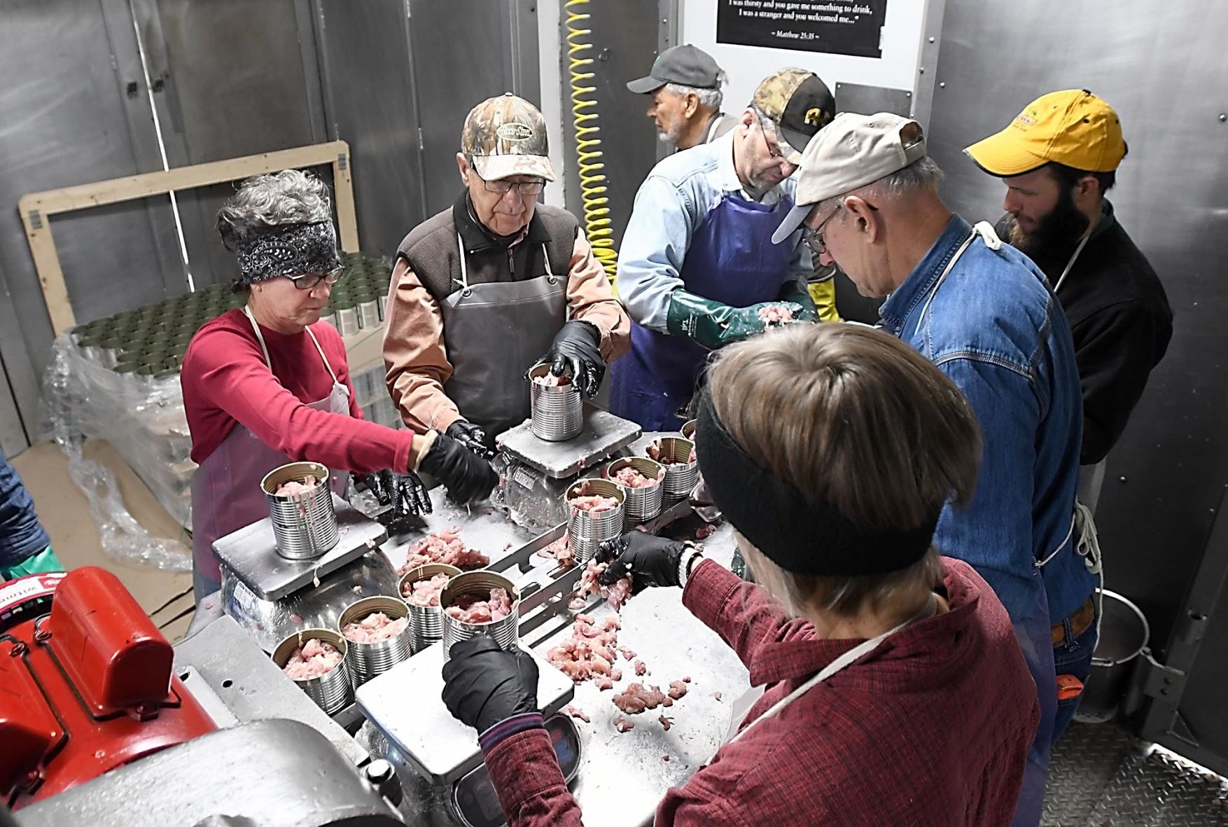 Chicken canning 1